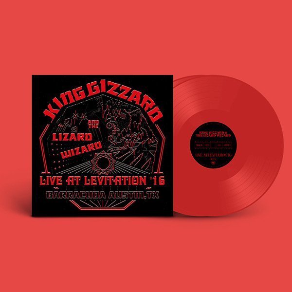 Live At Levitation 16