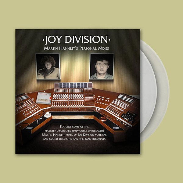 Martin Hannett's Personal Mixes