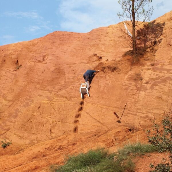 Skydiving Onto The Library Roof