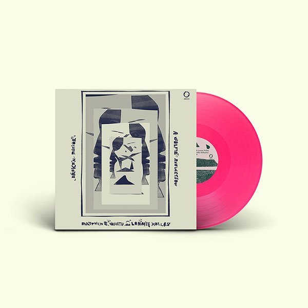 Broken Mirror: A Selfie Reflection