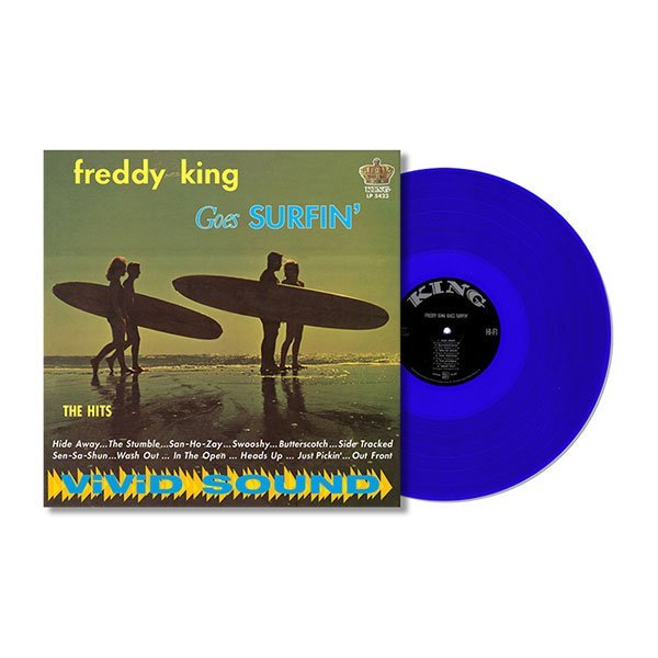 Freddy King Goes Surfin