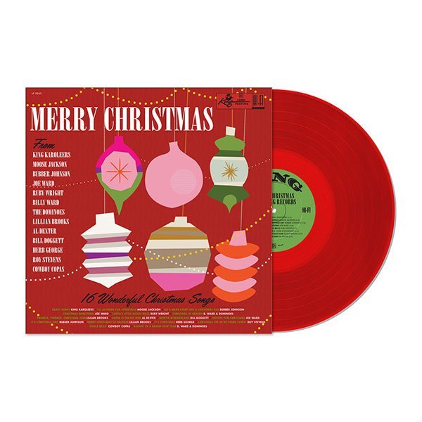 Merry Christmas From King Records