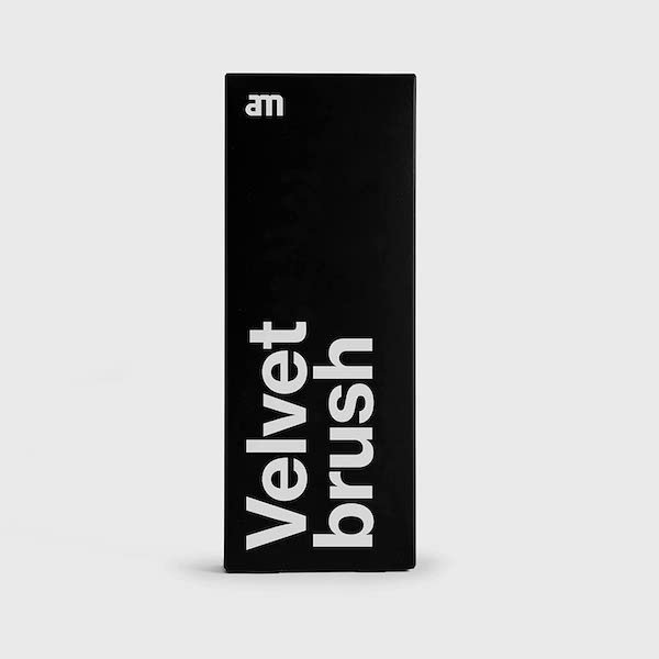 Velvet brush