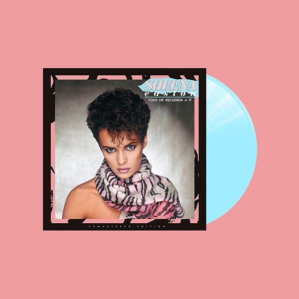 Todo Me Recuerda A Ti Limited Powder Blue 12 Vinyl Edition