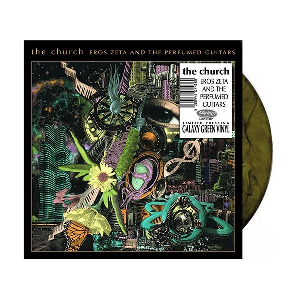 Eros Zeta & The Perfumed Guitars