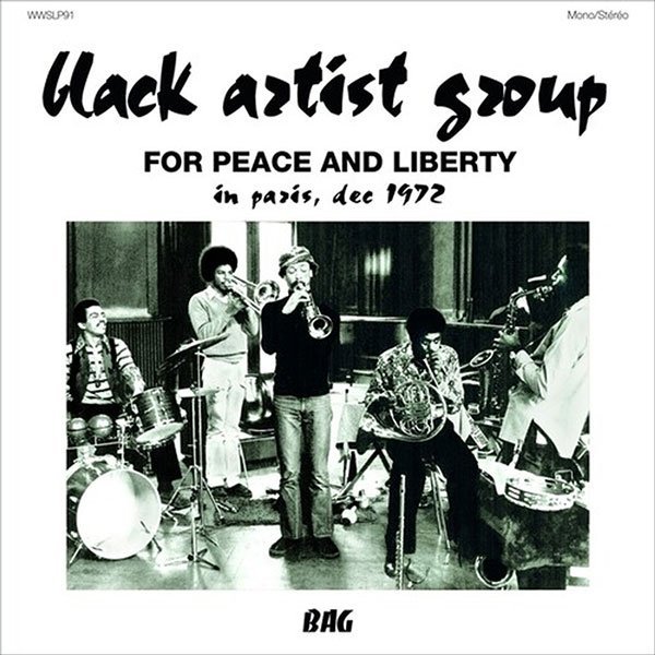 For Peace And Liberty, In Paris dec 1972