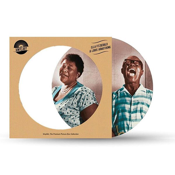 Vinylart - Ella Fitzgerald & Louis Armstrong