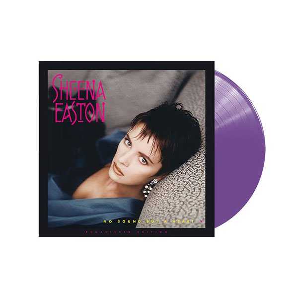 No Sound But A Heart. Purple Vinyl Edition