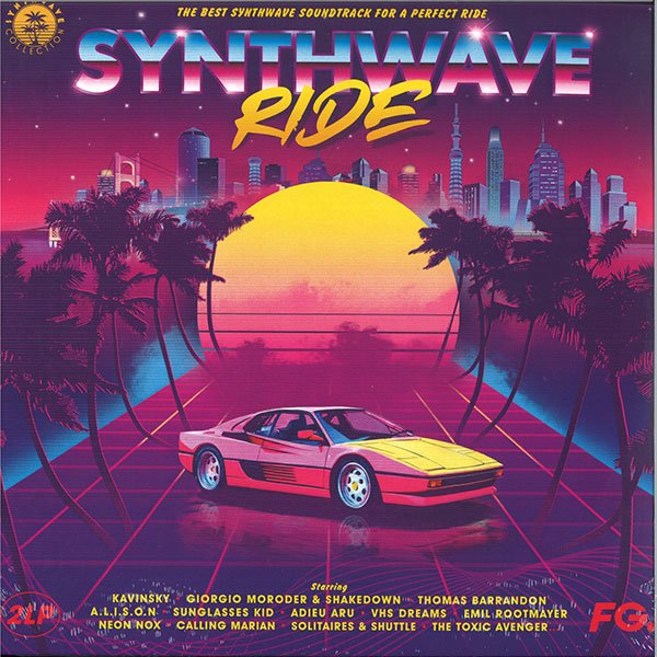 Synthwave Ride