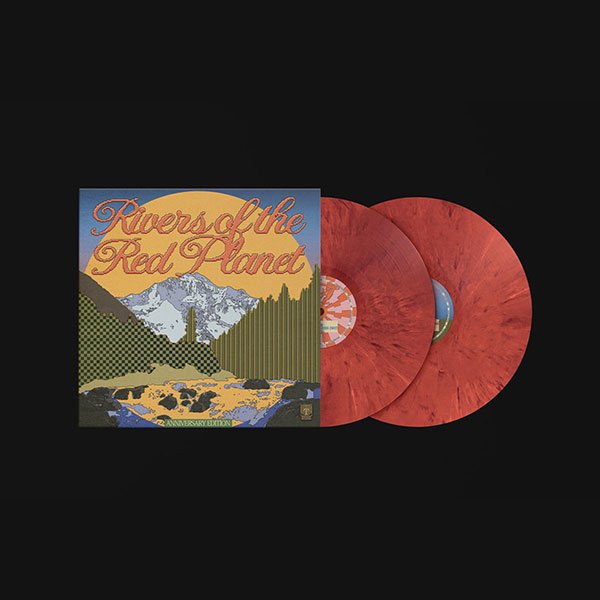 Rivers Of The Red Planet