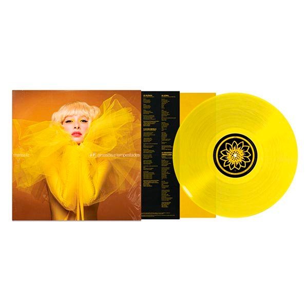 Girassóis E Tempestades