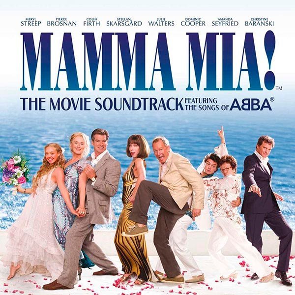 Mamma Mia! The Movie Soundtrack Featuring The Songs Of ABBA