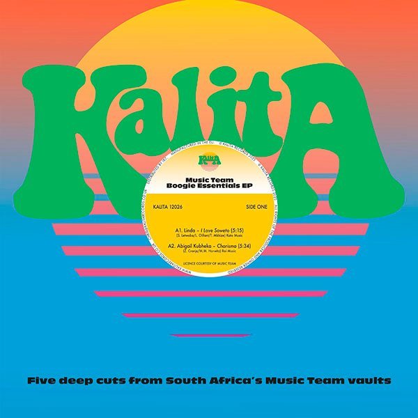 Music Team Boogie Essentials