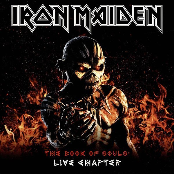 The Book Of Souls: Live Chapter