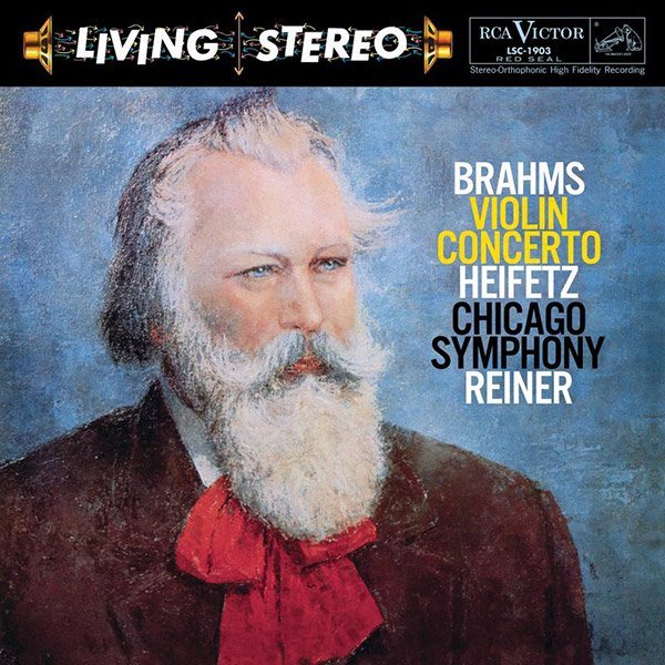 Brahms: Violin Concerto/ Jascha Heifetz, Violin