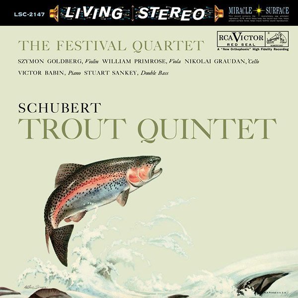 Schubert: Trout Quintet