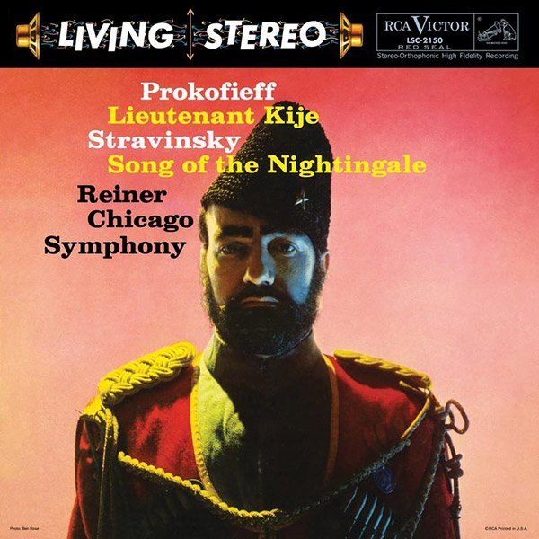 Prokofiev: Lieutenant Kije / Stravinsky: Song of the Nightingale