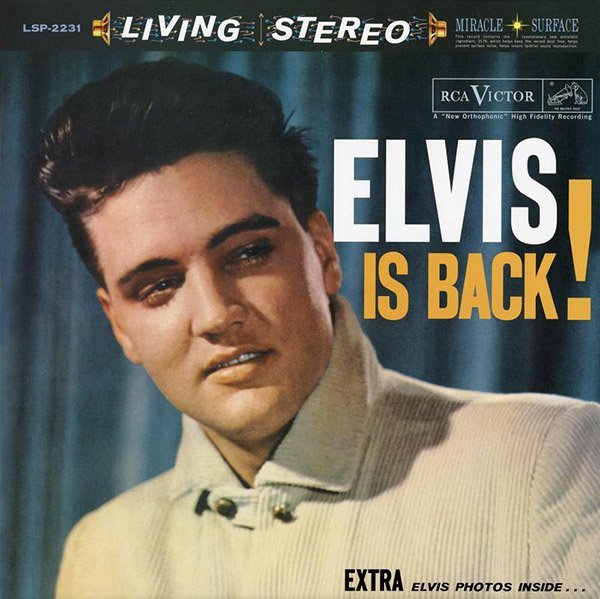 Elvis is Back