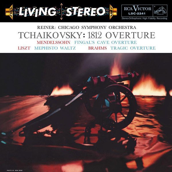 Tchaikovsky: 1812 Overture