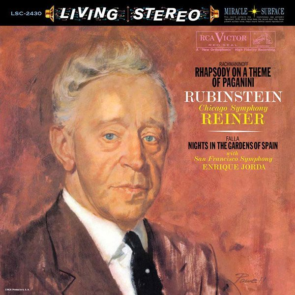 Rachmaninoff: Rhapsody On A Theme Of Paganini / Falla: Nights In The Gardens Of Spain