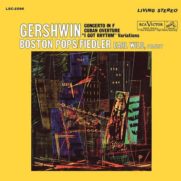 Gershwin: Concerto in F - Cuban Overture - "I Got Rhythm" Variations