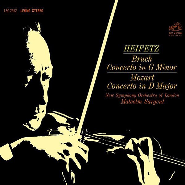 Bruch: Concerto In G Minor/Mozart: Concerto In D Major