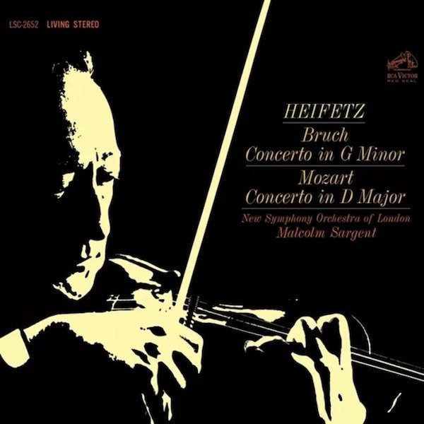 Bruch: Concerto In G Minor / Mozart: Concerto In D Major
