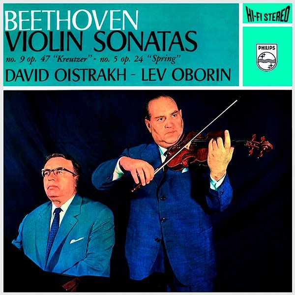 Violin Sonatas Nos.5 & 9