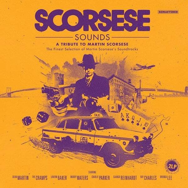 Scorsese Sounds. A Tribute To Martin Scorsese