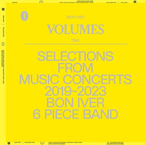 Volumes: One. Selections From Music Concerts 2019-2023