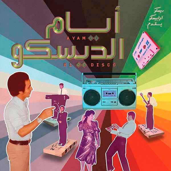 Egyptian Disco, Boogie & Jeel Cassettes 1978-1992 Selected By Disco Arabesquo