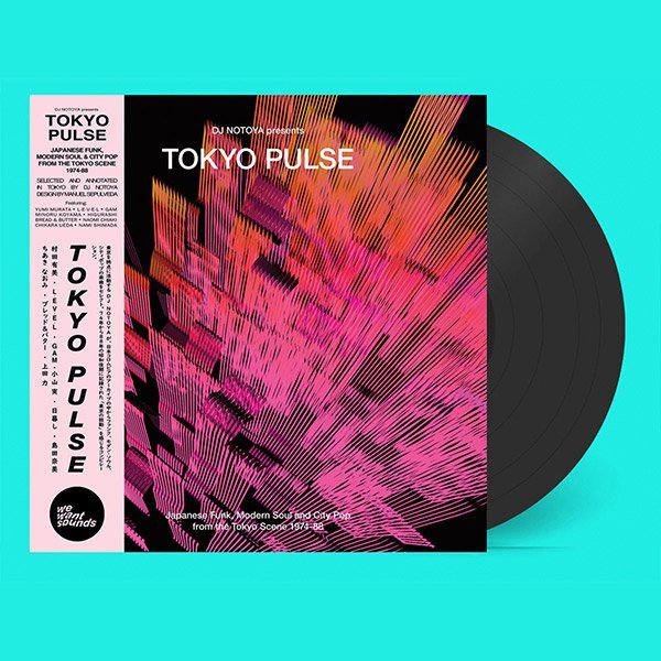 Tokyo Pulse - Japanese Funk, Modern Soul and City Pop from The Tokyo Scene1974-88