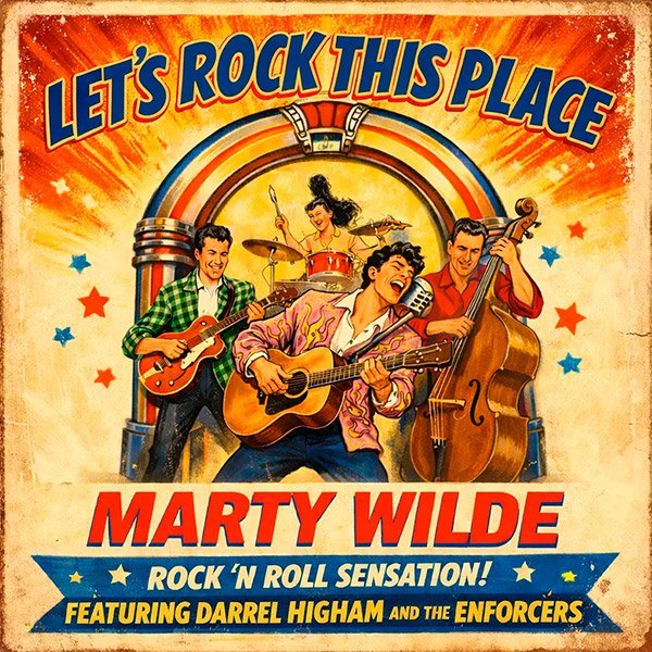 Let's Rock This Place