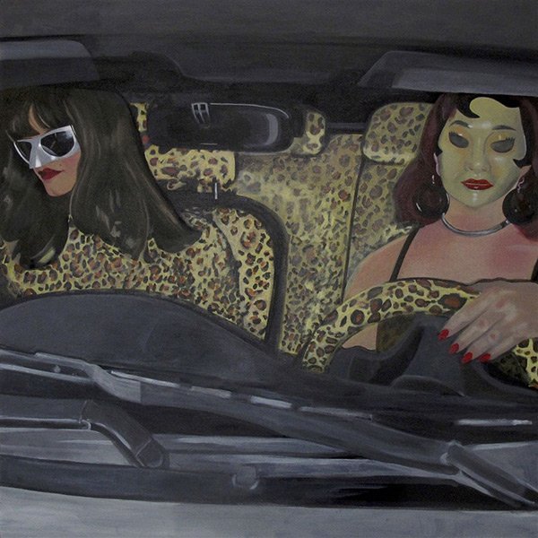 Mask Lady And Late Night Girl