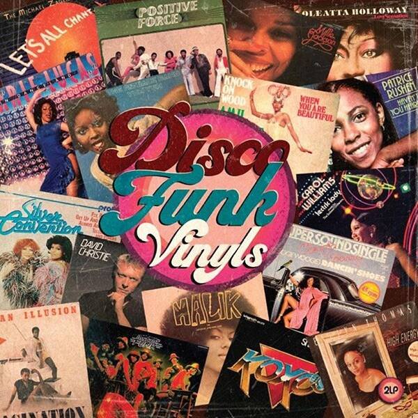 Disco Funk Vinyls