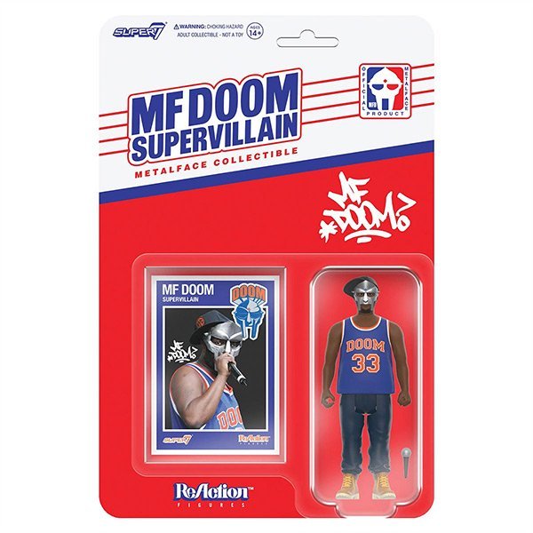 Doomsday 2025: Super7: Reaction Figure